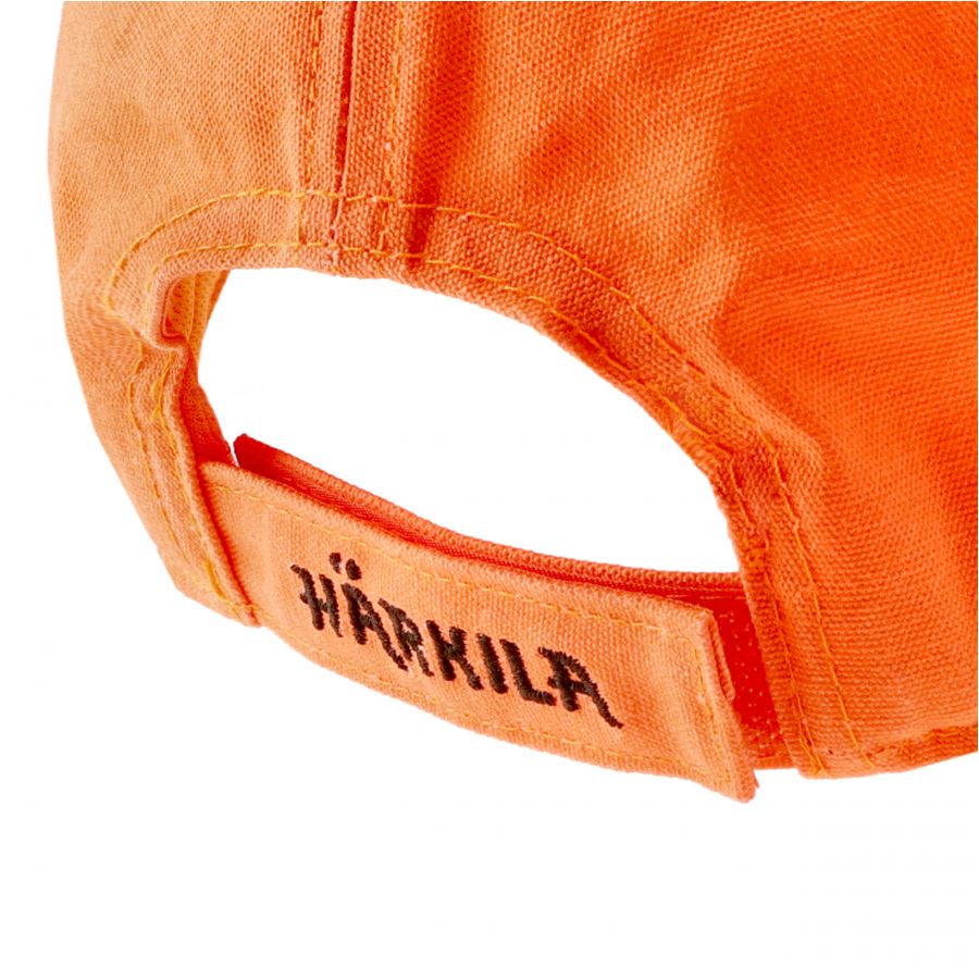 Czapka Härkila Modi Hi-vis orange 4/4