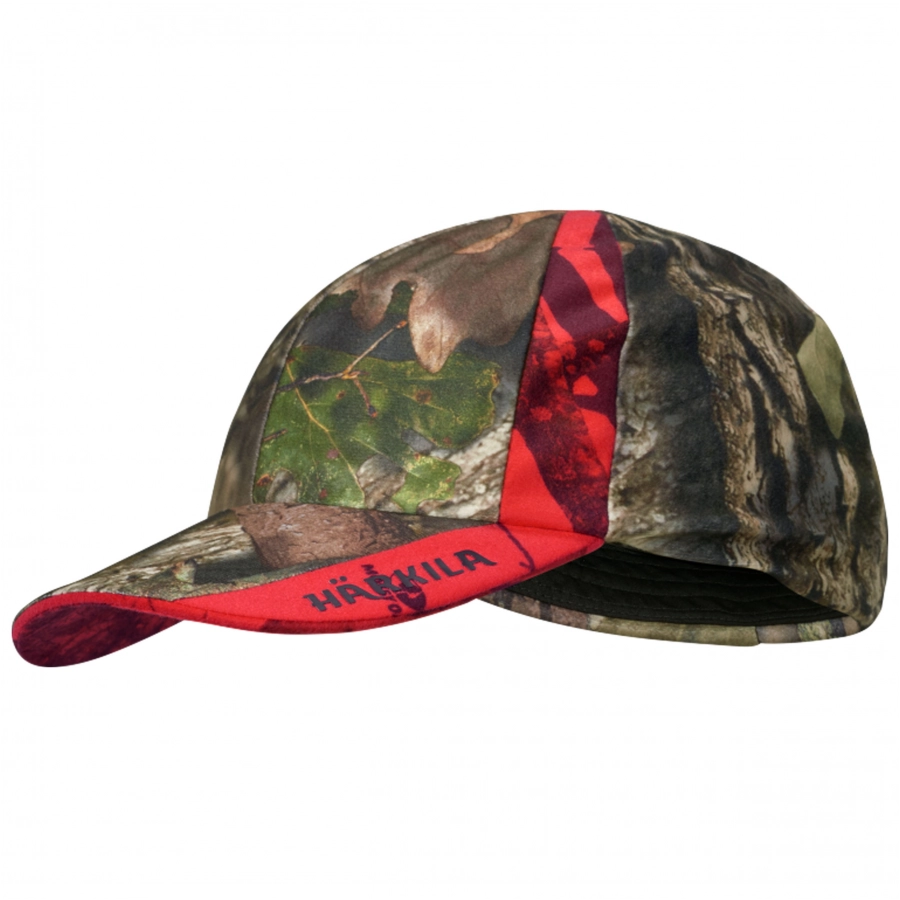 Czapka Härkila Moose Hunter 2.0 GTX MossyOak®Break-Up Country®/MossyOak®Red 1/3