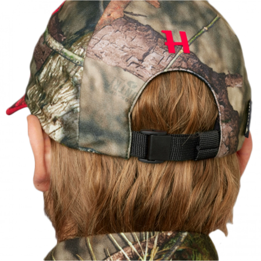 Czapka Härkila Moose Hunter 2.0 GTX MossyOak®Break-Up Country®/MossyOak®Red 2/3