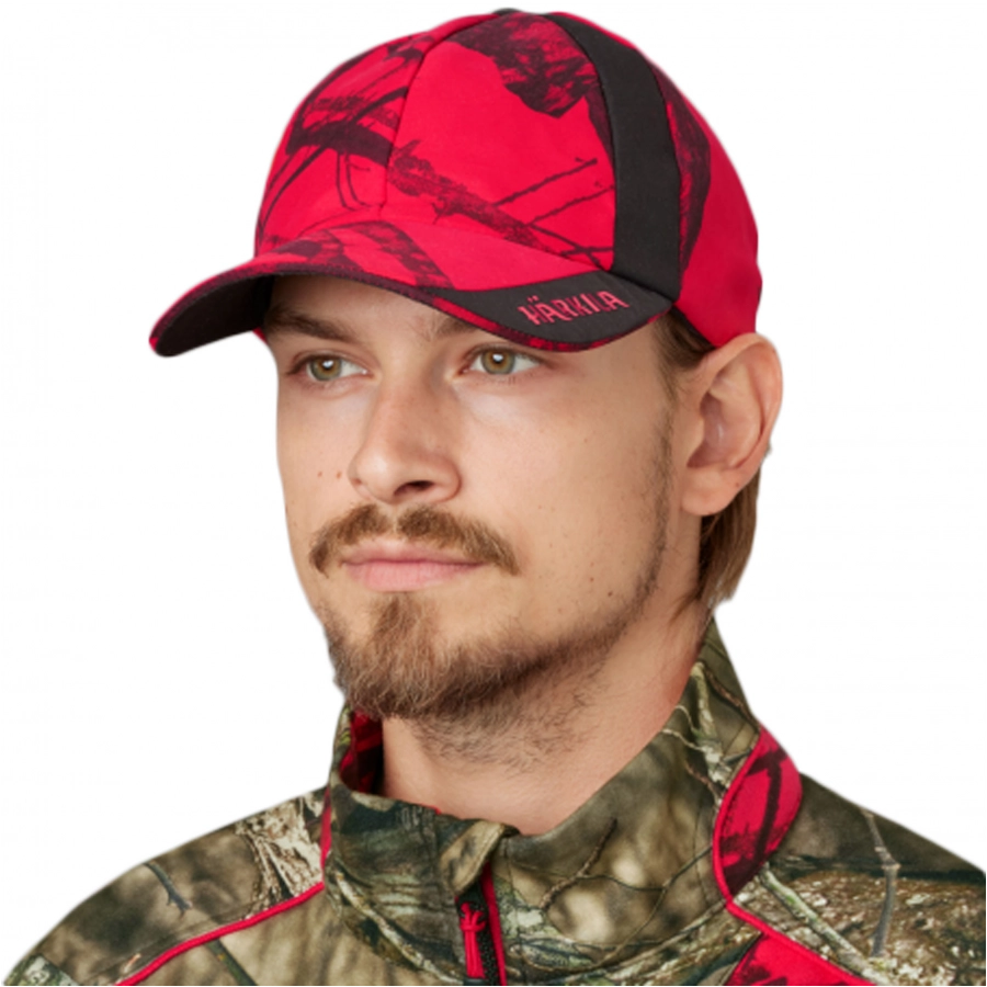 Czapka Härkila Moose Hunter 2.0 MossyOak®Red 4/4