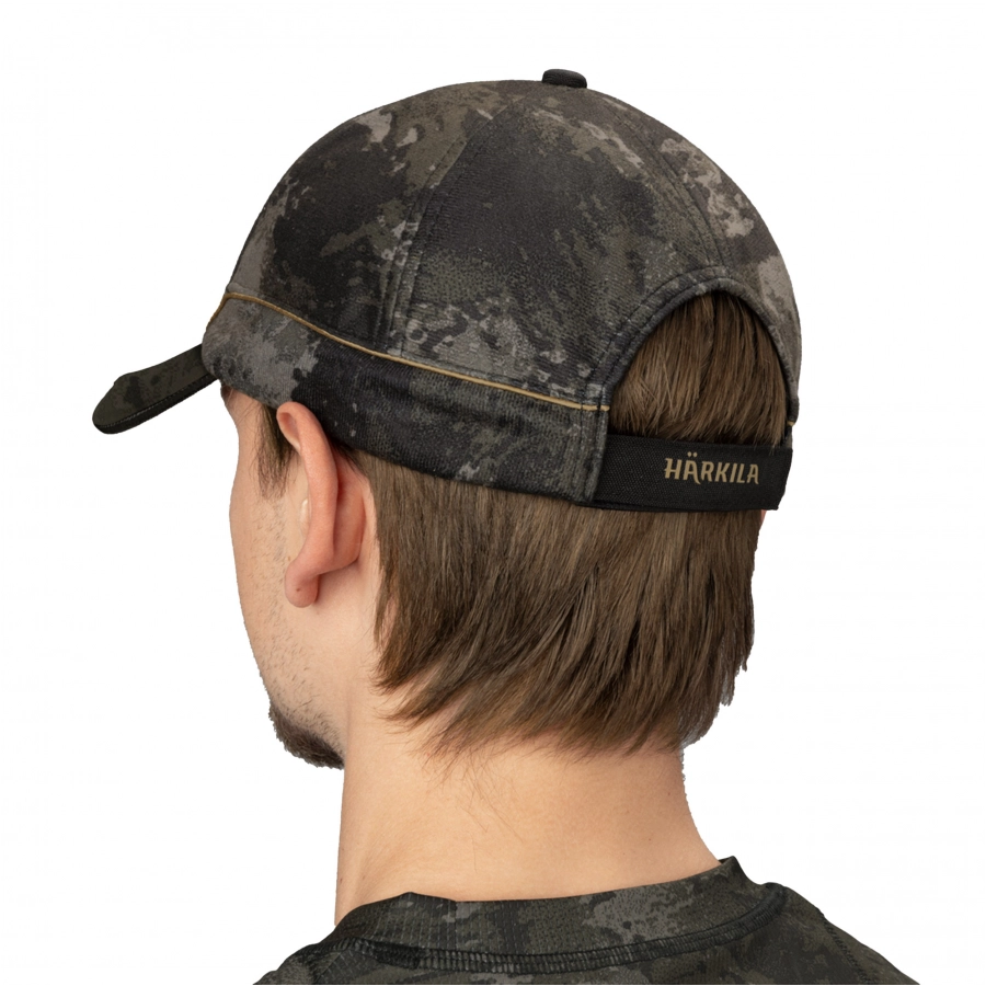 Czapka Härkila Noctyx Camo light AXIS MSP®Black/Black 4/9