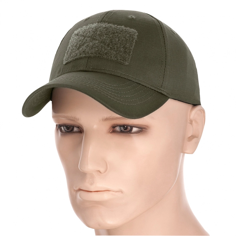 Czapka M-Tac z daszkiem na rzep Flex Rip-Stop oliwkowa 2/5
