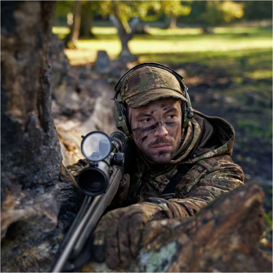 Czapka męska Härkila Deer Stalker camo HWS AXIS MSP Forest 2/3