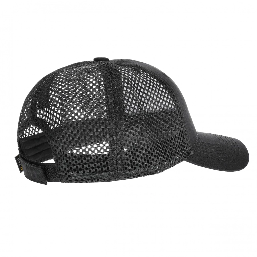 Czapka męska M-Tac z daszkiem siatka Flex Rip-Stop, czarna 2/3