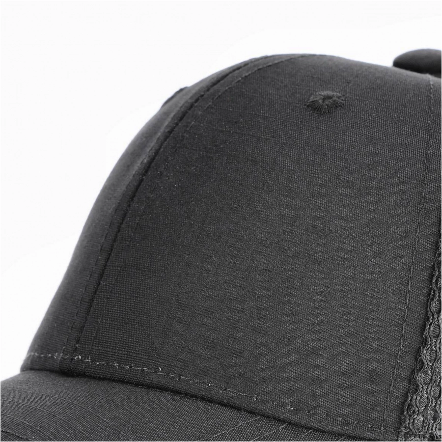 Czapka męska M-Tac z daszkiem siatka Flex Rip-Stop, czarna 3/3