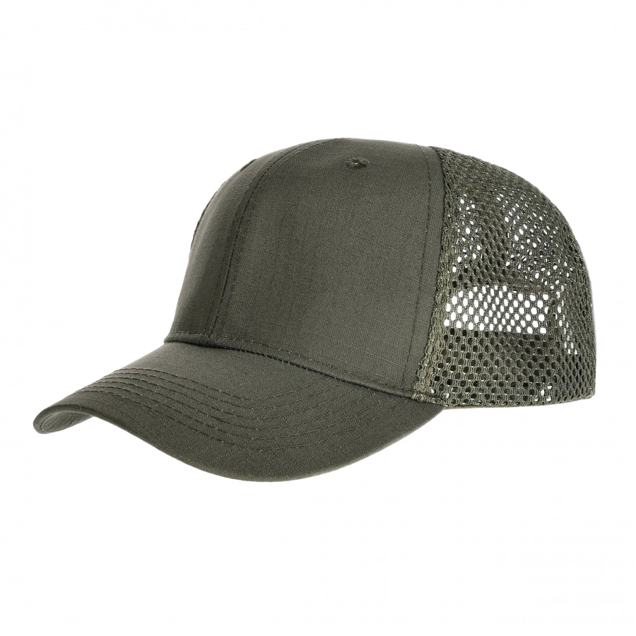 Czapka męska M-Tac z daszkiem siatka Flex Rip-Stop, oliwkowa 1/3