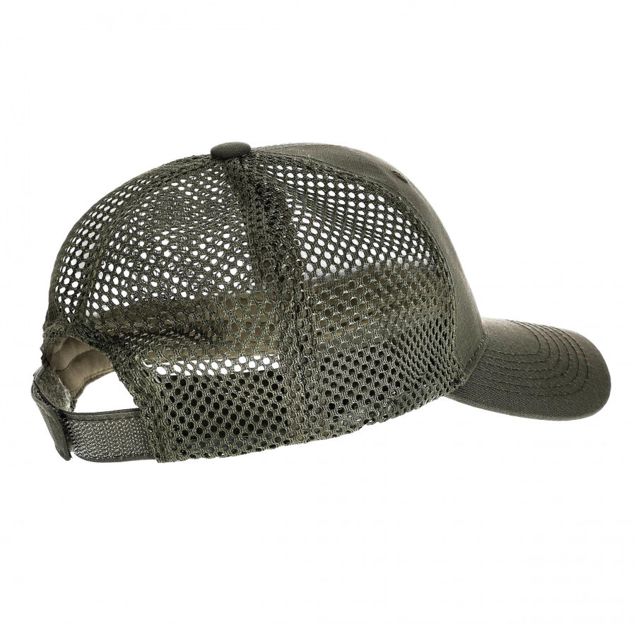 Czapka męska M-Tac z daszkiem siatka Flex Rip-Stop, oliwkowa 2/3