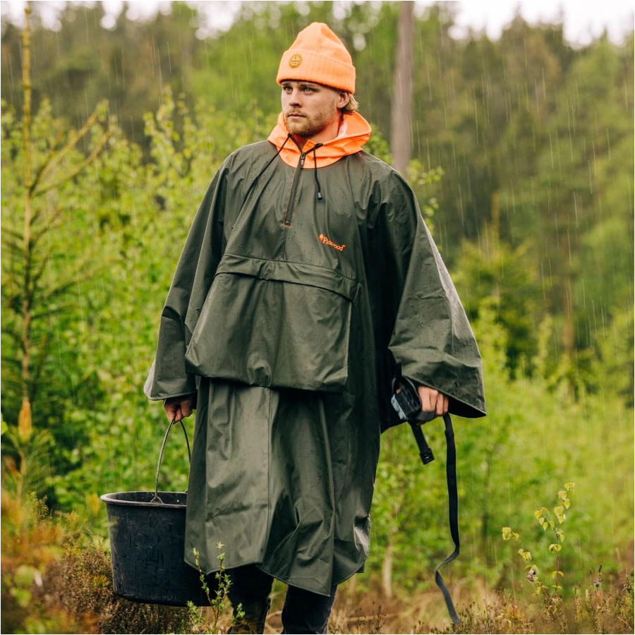 Czapka męska Pinewood Windy pomarańczowa 2/3