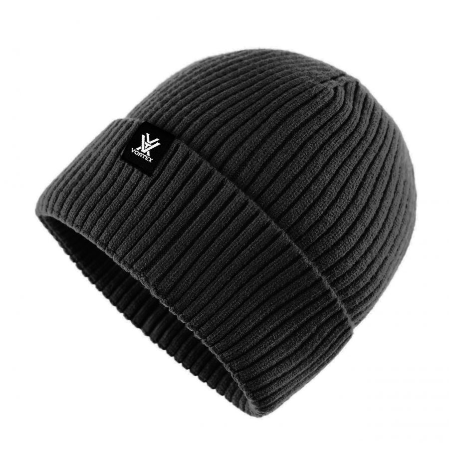 Czapka męska Vortex Northern Meander Beanie czarna 2/4