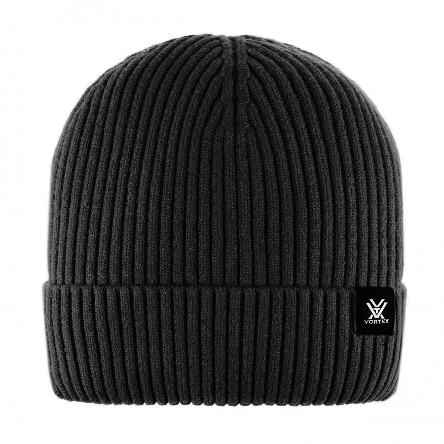 Czapka męska Vortex Northern Meander Beanie czarna 1/4