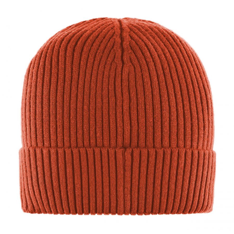 Czapka męska Vortex Northern Meander Beanie pomarańczowa 4/4