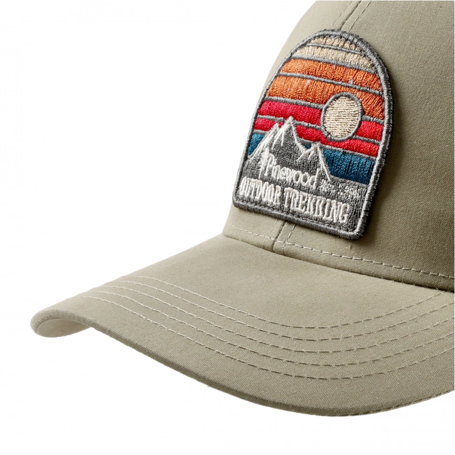 Czapka Pinewood Mesh Cap khaki 3/3