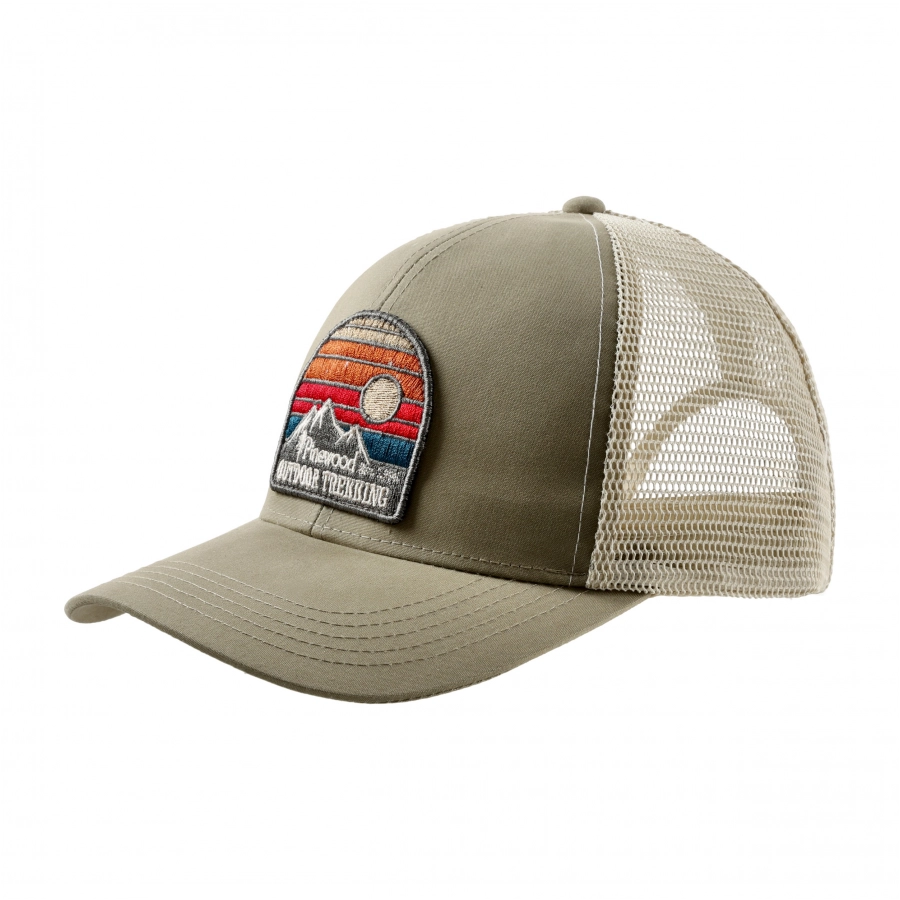Czapka Pinewood Mesh Cap khaki 1/3