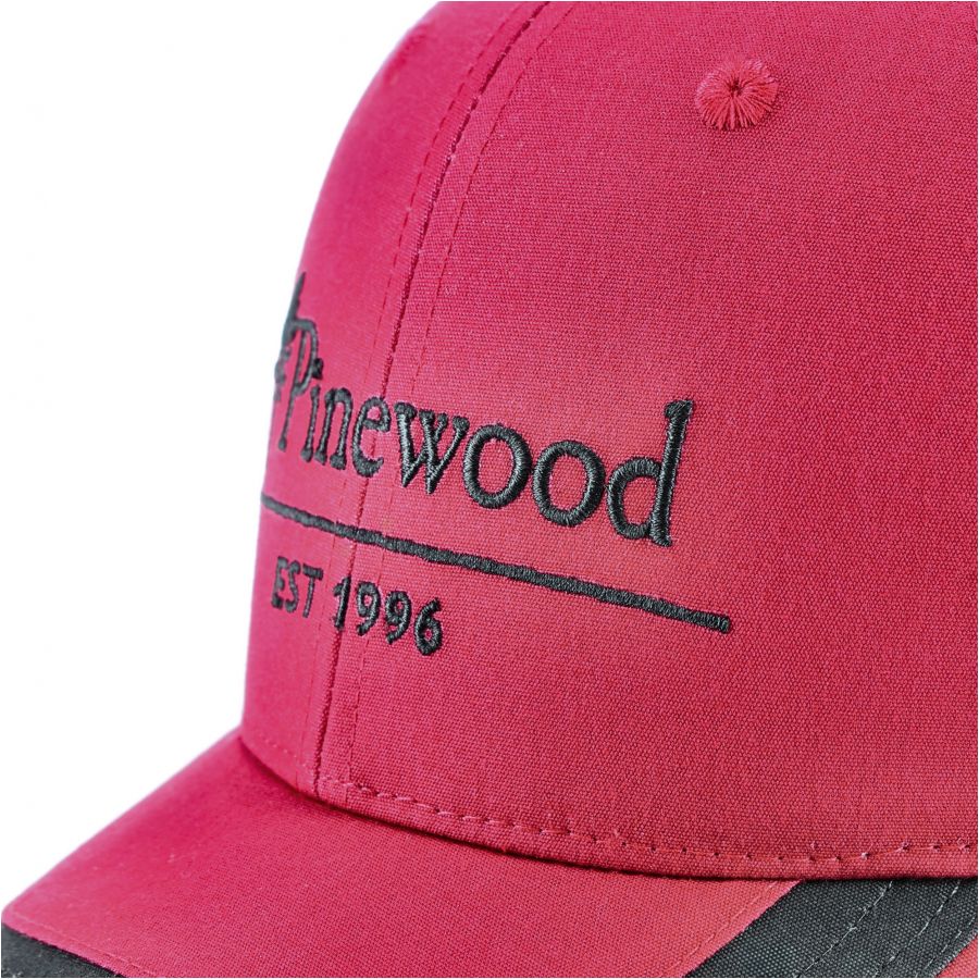 Czapka Pinewood TC 2 - Colour fuksja/antracyt 3/5