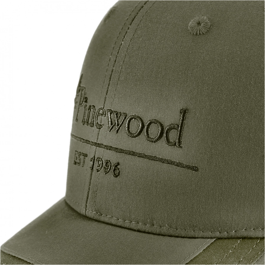 Czapka Pinewood TC 2 - Colour zielona 3/3