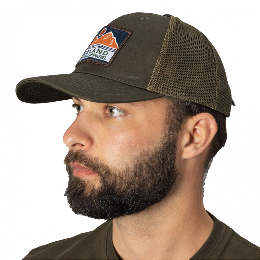 Czapka Seeland Gabbro Grizzly Brown 2/11
