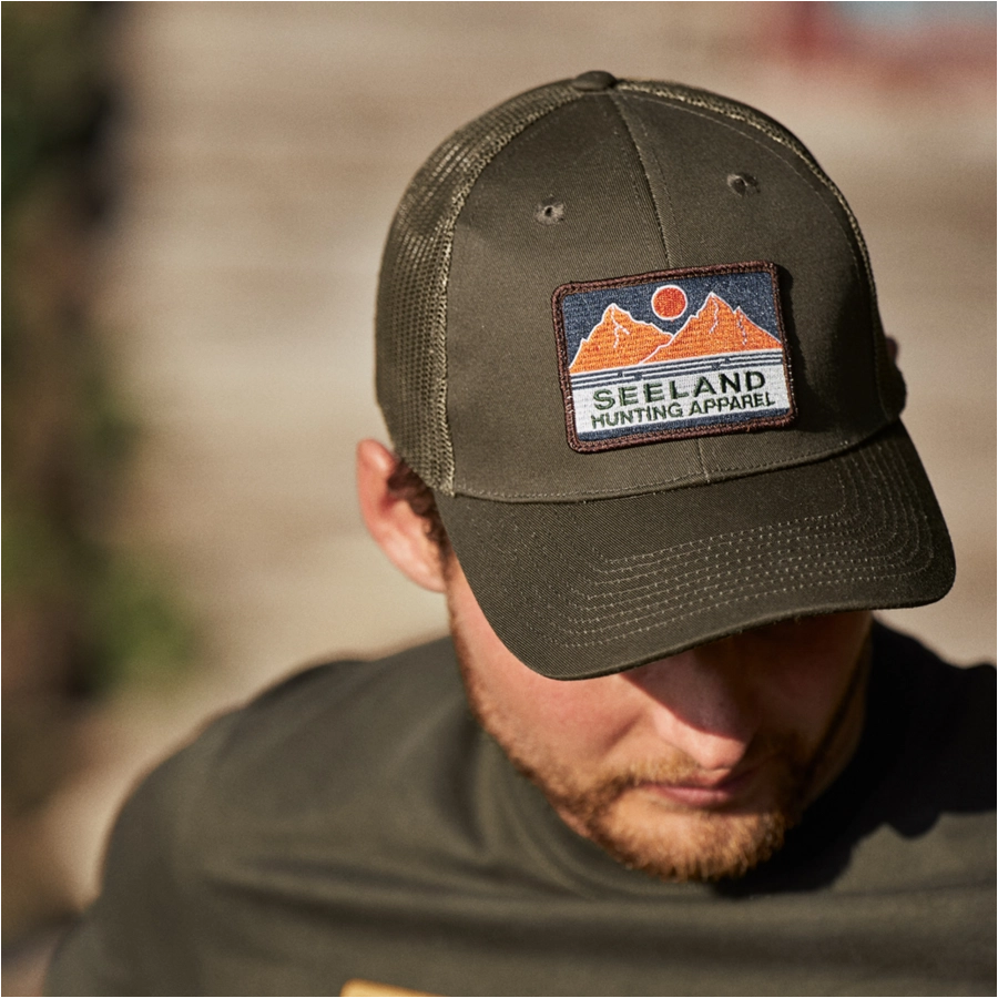 Czapka Seeland Gabbro Grizzly Brown 4/11