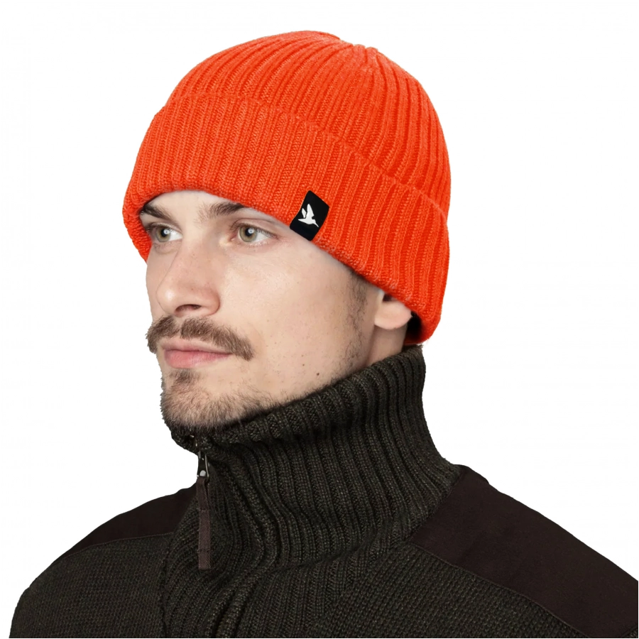 Czapka Seeland Norite Orange blaze 2/3