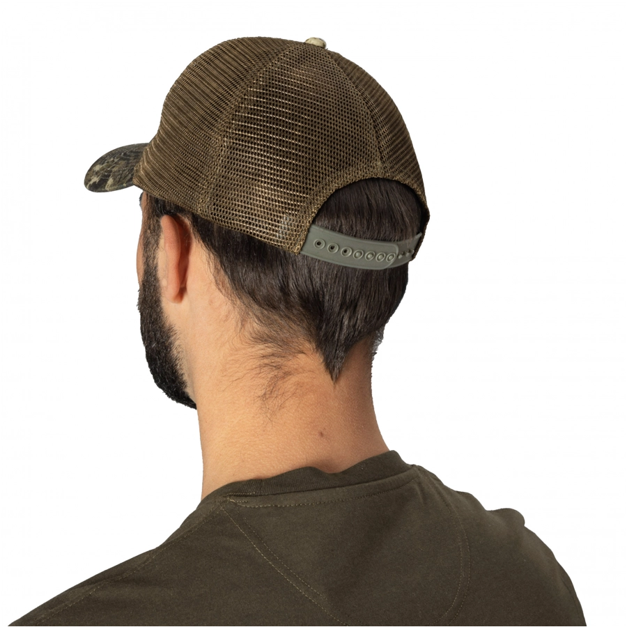 Czapka Seeland Tuff Trucker InVis MPC green 3/4
