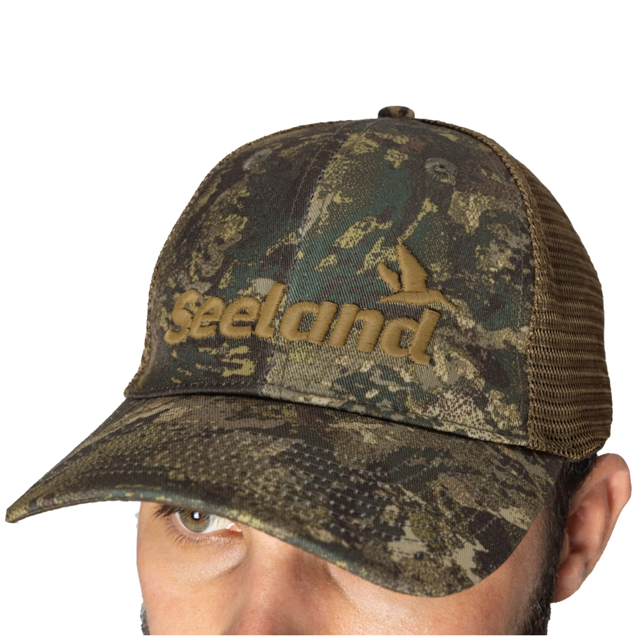 Czapka Seeland Tuff Trucker InVis MPC green 2/4