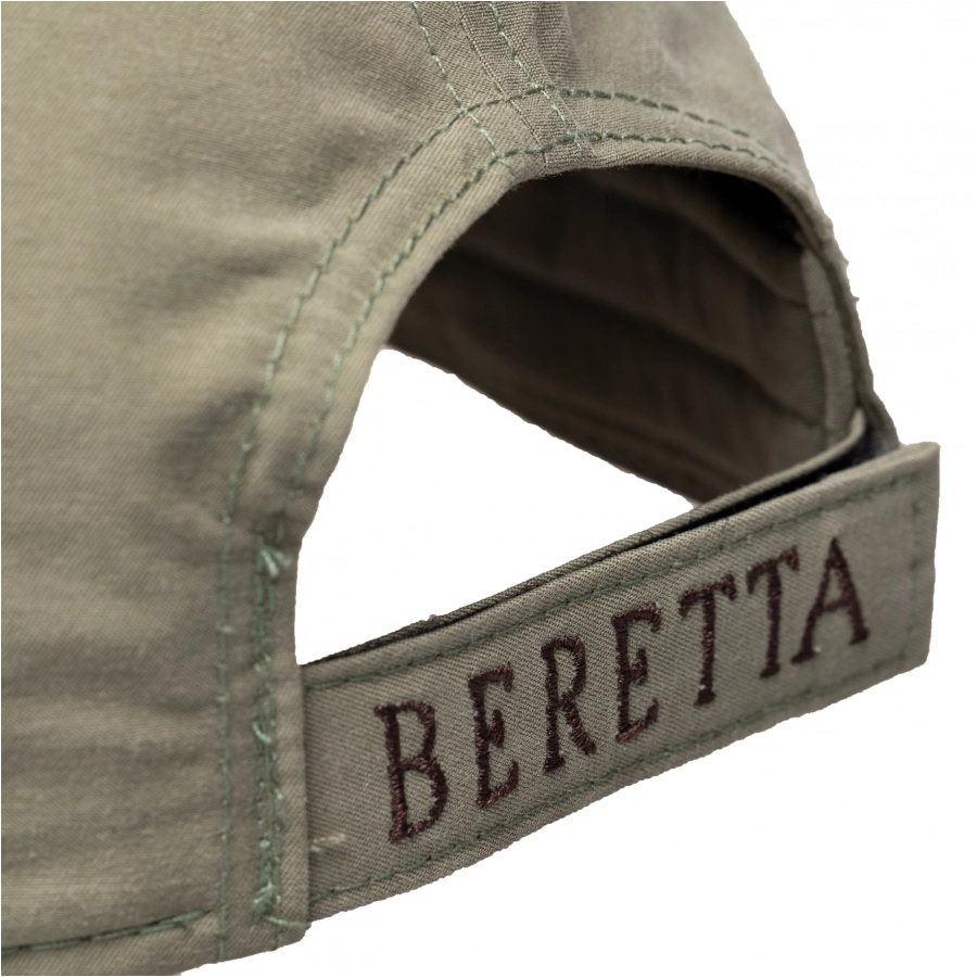 Czapka unisex Beretta Big B zielona 4/4