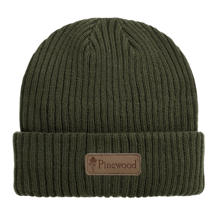 Czapka unisex Pinewood New Stoten zielona 1/1