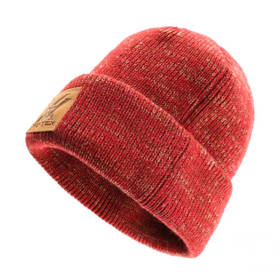 Czapka Unisex Vortex Northern Pass Beanie czerwona 2/4