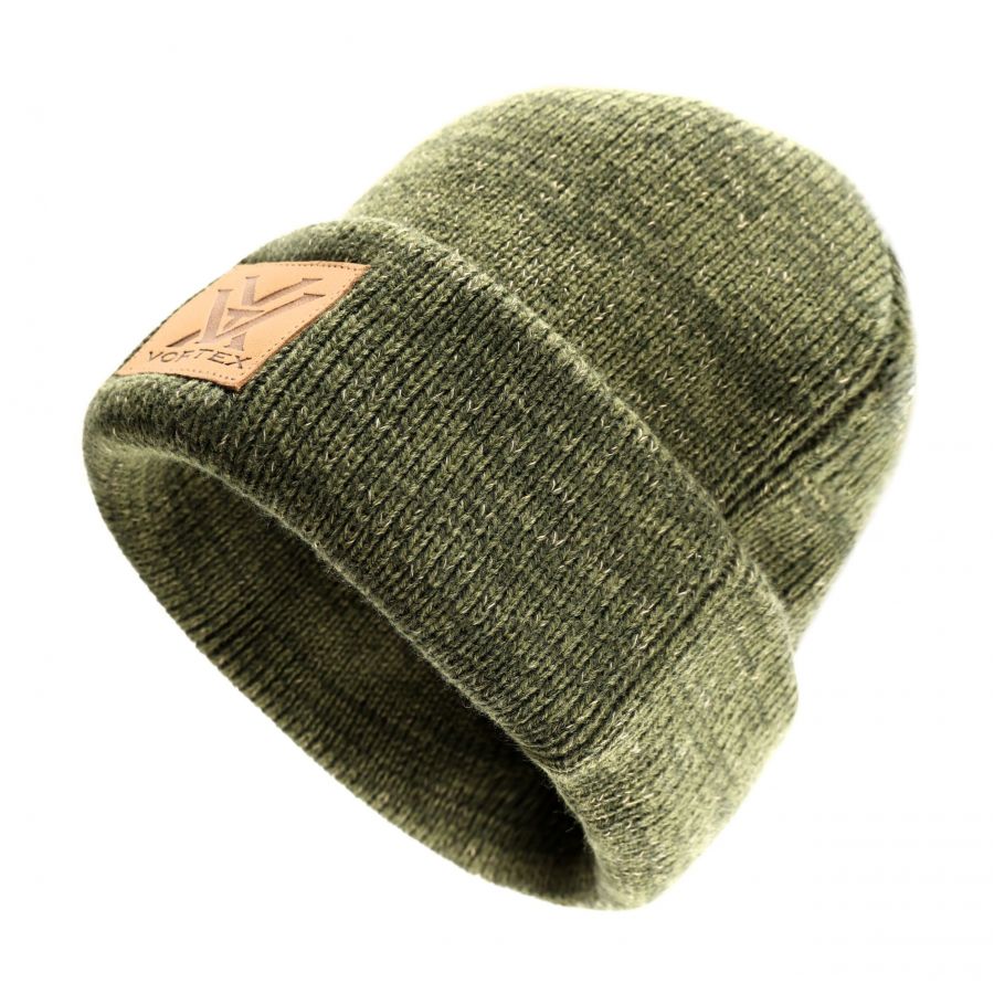 Czapka unisex Vortex Northern Pass Beanie oliwkowa 2/4