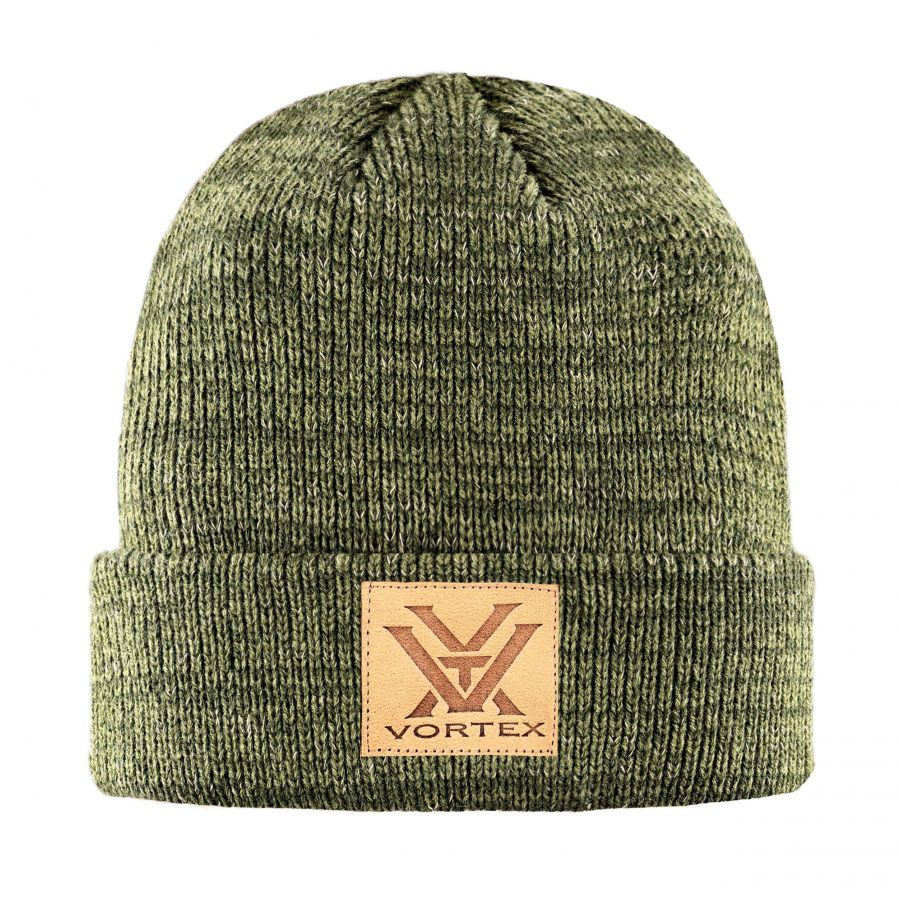 Czapka unisex Vortex Northern Pass Beanie oliwkowa 1/4