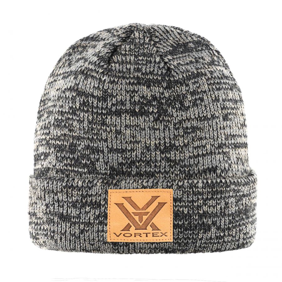 Czapka unisex Vortex Northern Pass Beanie szara 1/4