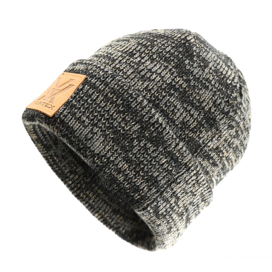 Czapka unisex Vortex Northern Pass Beanie szara 2/4