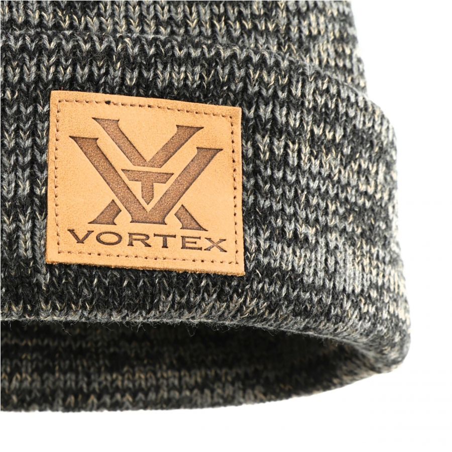 Czapka unisex Vortex Northern Pass Beanie szara 3/4