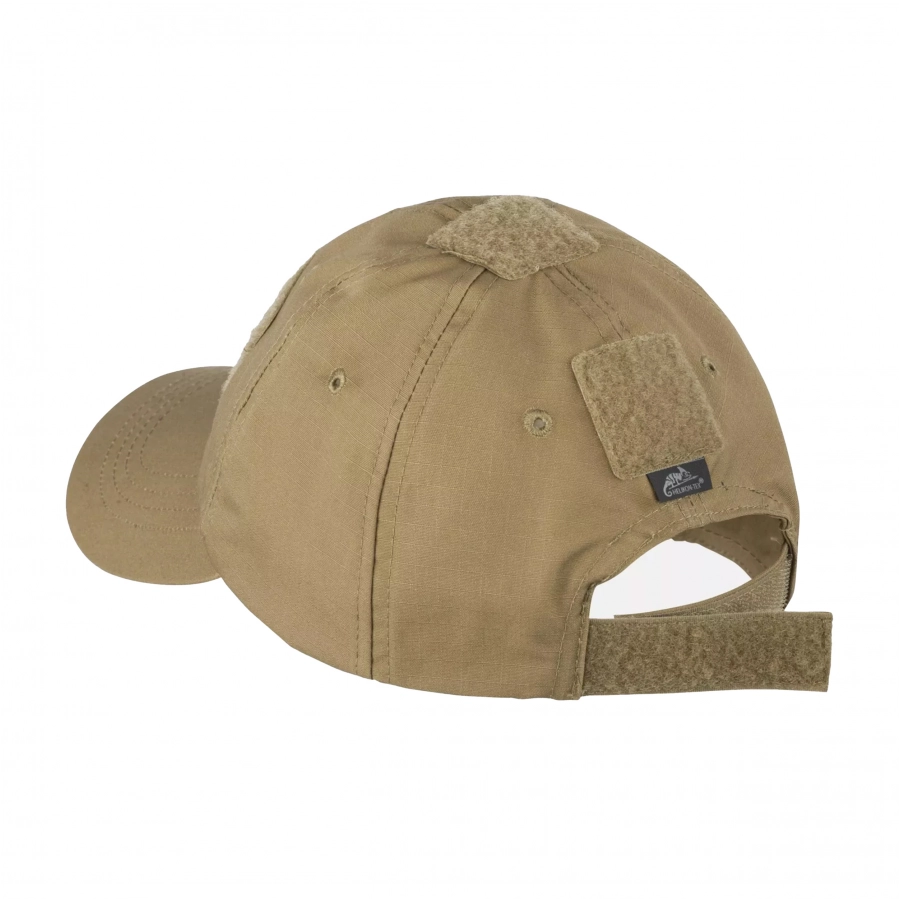 Czapka z daszkiem męska BBC Ripstop PolyCotton coyote 2/4