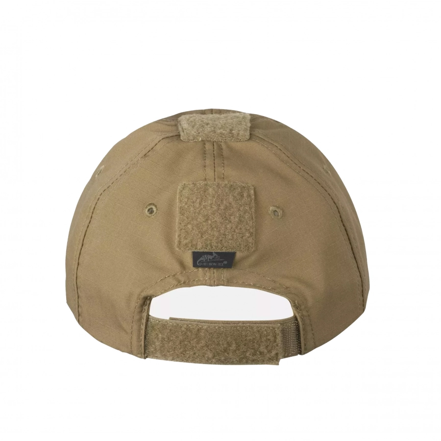 Czapka z daszkiem męska BBC Ripstop PolyCotton coyote 4/4