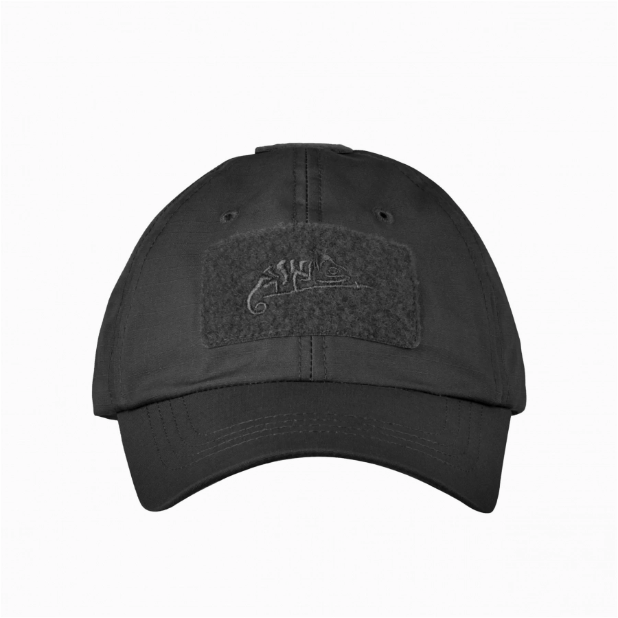 Czapka z daszkiem męska BBC Ripstop PolyCotton czarna 3/4