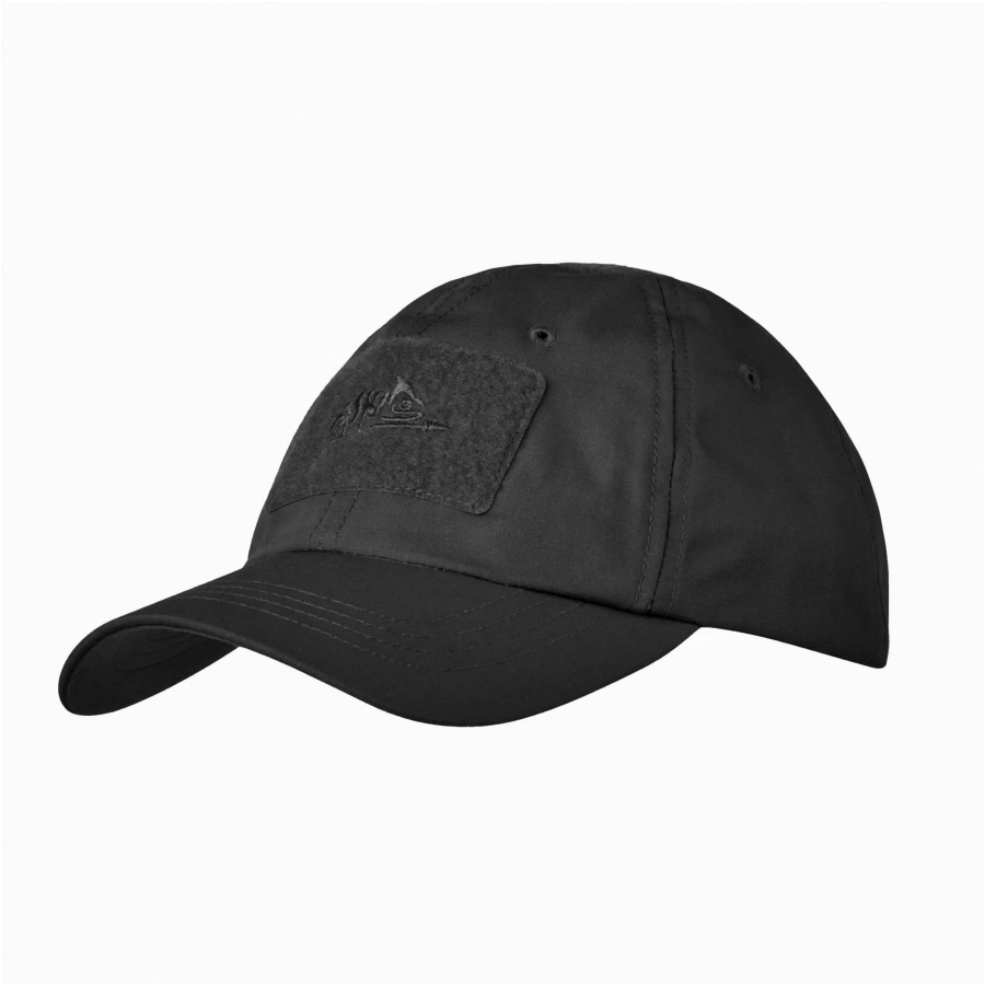 Czapka z daszkiem męska BBC Ripstop PolyCotton czarna 1/4