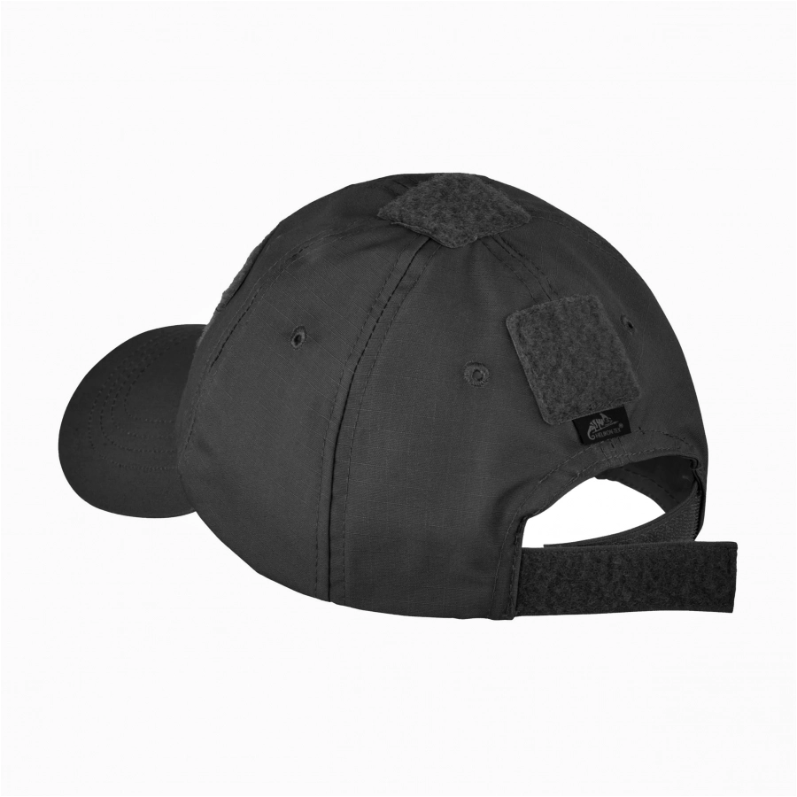 Czapka z daszkiem męska BBC Ripstop PolyCotton czarna 2/4
