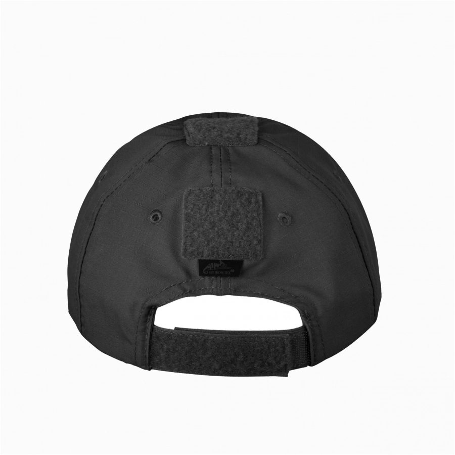 Czapka z daszkiem męska BBC Ripstop PolyCotton czarna 4/4