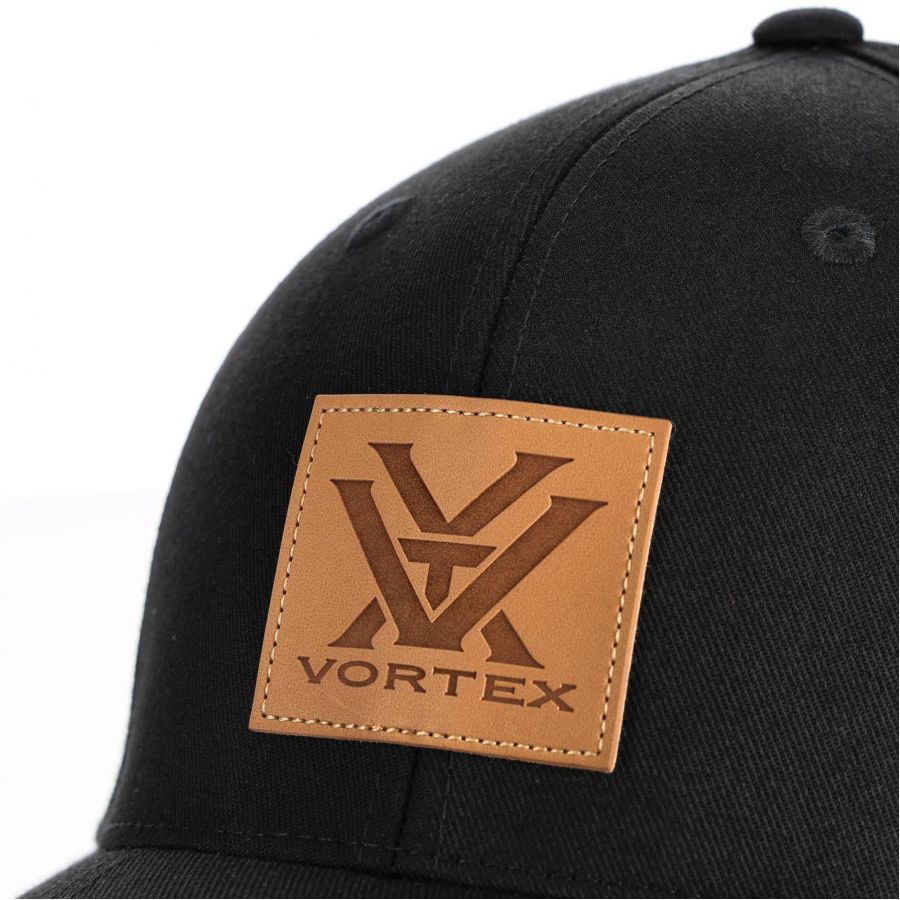 Czapka z daszkiem męska Vortex Barneveld 608 Flexfit czarna 3/9