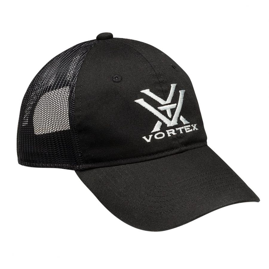 Czapka z daszkiem męska Vortex Core Logo czarna 2/3