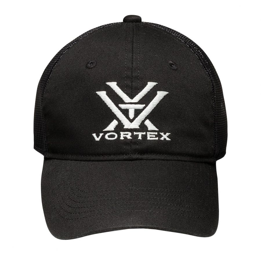 Czapka z daszkiem męska Vortex Core Logo czarna 1/3