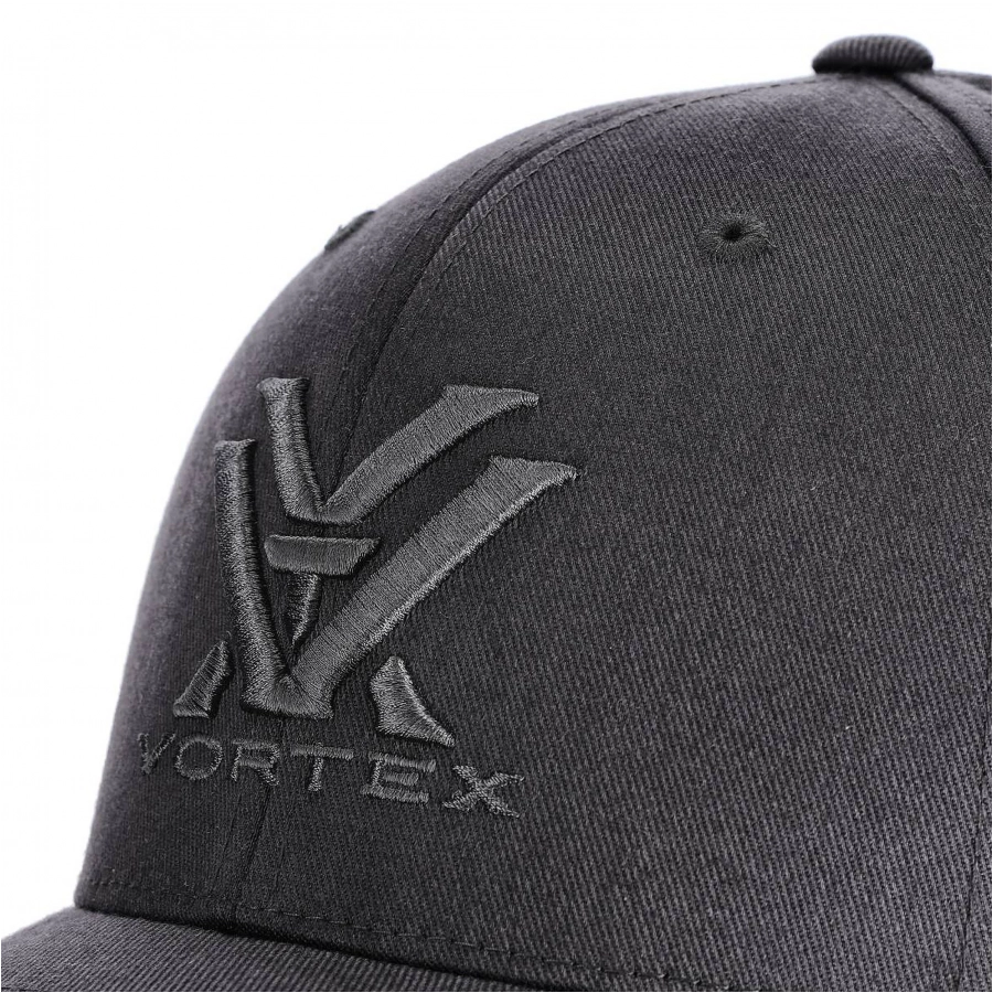 Czapka z daszkiem męska Vortex Core Logo Flexfit grafitowa 3/3