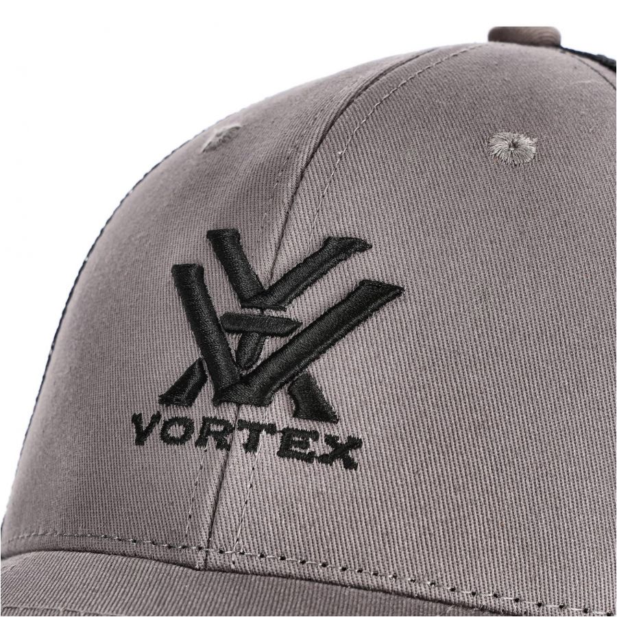 Czapka z daszkiem męska Vortex Core Logo szara 3/3