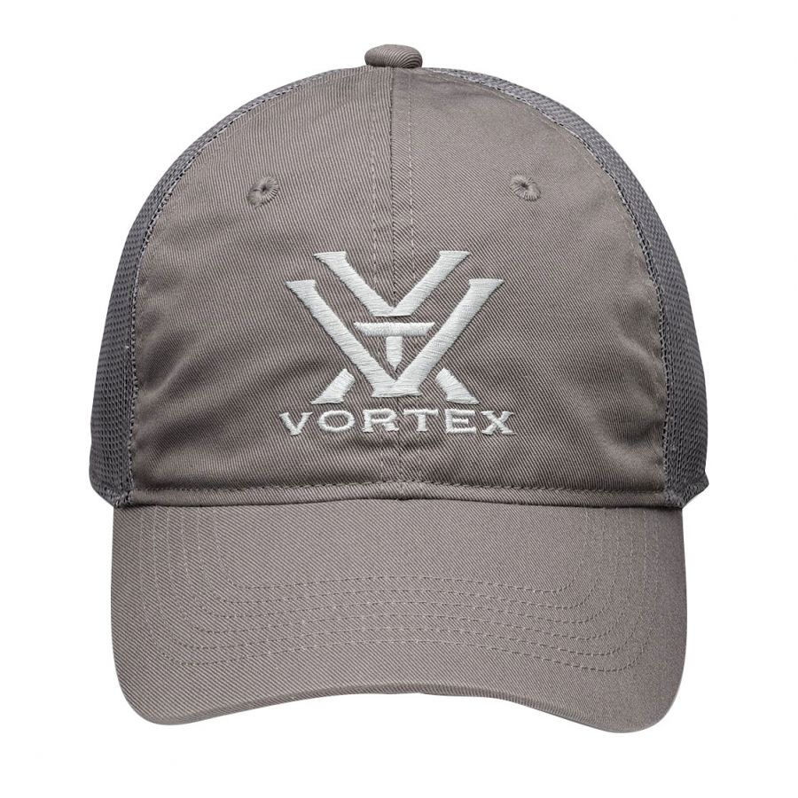 Czapka z daszkiem męska Vortex Core Logo szara 1/3