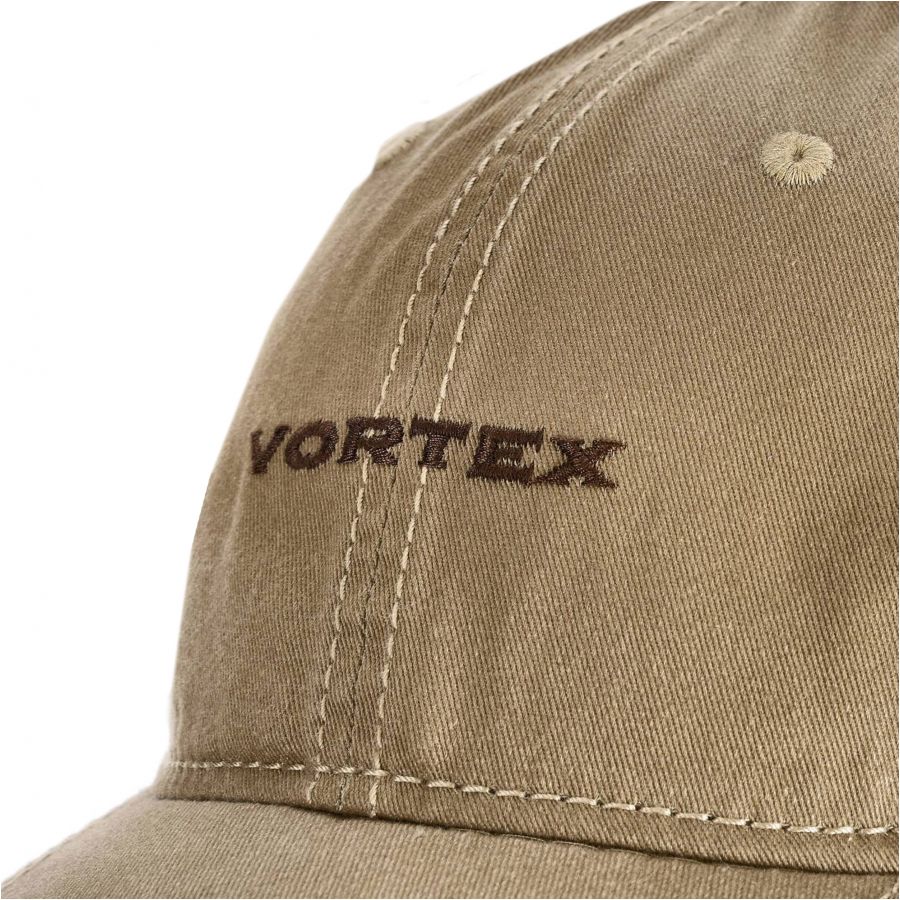 Czapka z daszkiem męska Vortex Logo Cap khaki 3/3