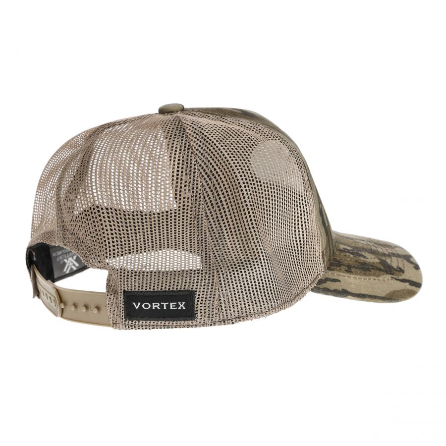 Czapka z daszkiem męska Vortex Mossy Oak Bottomland Patch Cap kamuflaż 2/3