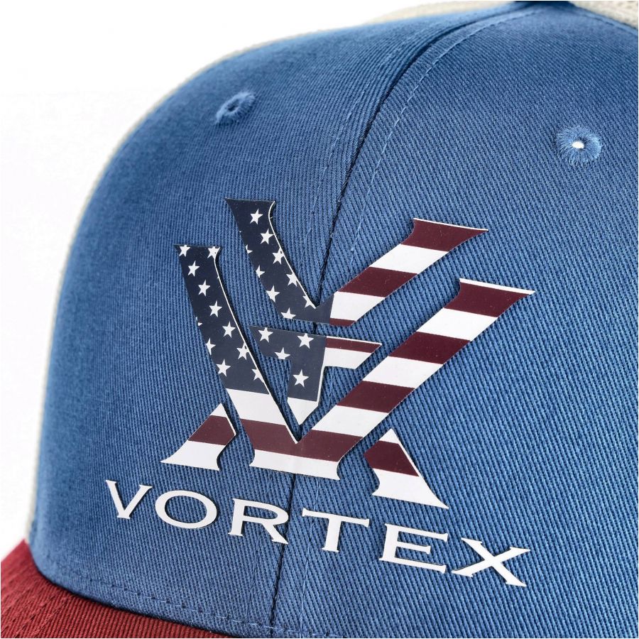 Czapka z daszkiem męska Vortex Stars Over Stripes 3/3