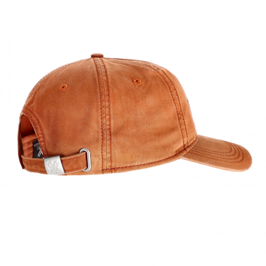 Czapka z daszkiem męska Vortex Timber Twitch Twill pomarańczowa 2/3