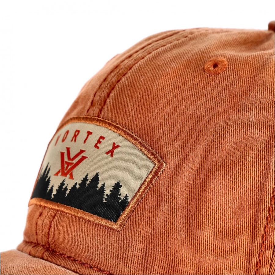 Czapka z daszkiem męska Vortex Timber Twitch Twill pomarańczowa 3/3