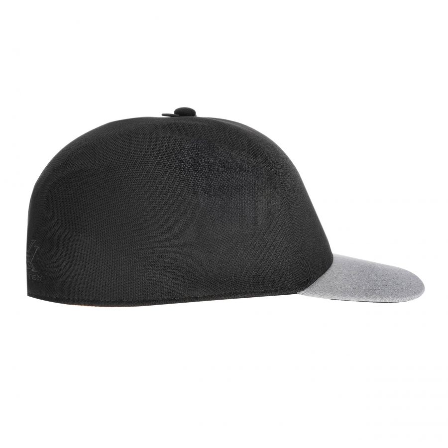 Czapka z daszkiem unisex Vortex Fitted Black Out 2/3